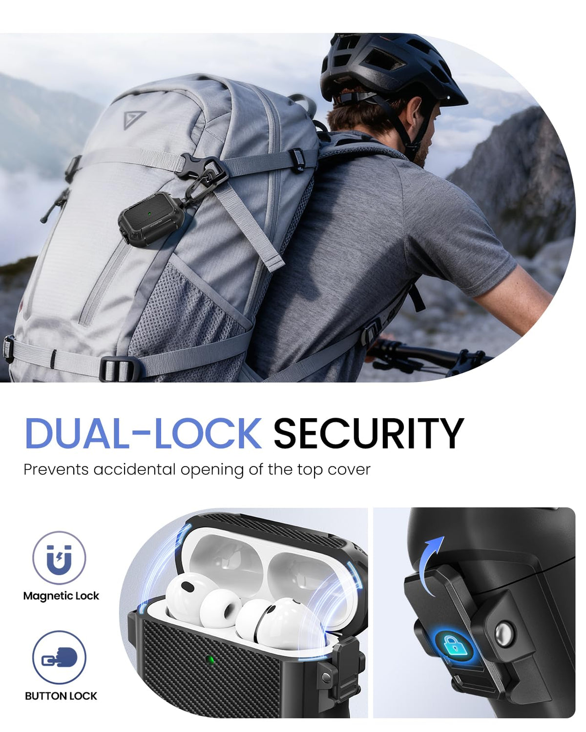 Detachable keychain for MOBOSI case enables easy on-the-go access
