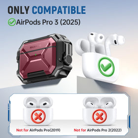 MOBOSI Military-grade material case defends against impacts and harsh environments.
