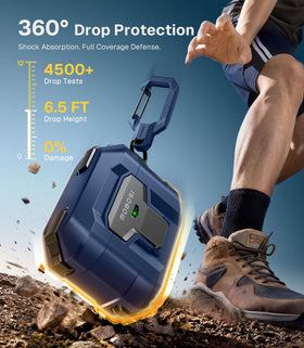 MOBOSI military-grade shell offers 360-degree protection against drops