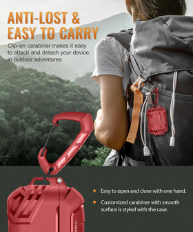 One-piece design shows secure top and bottom connection