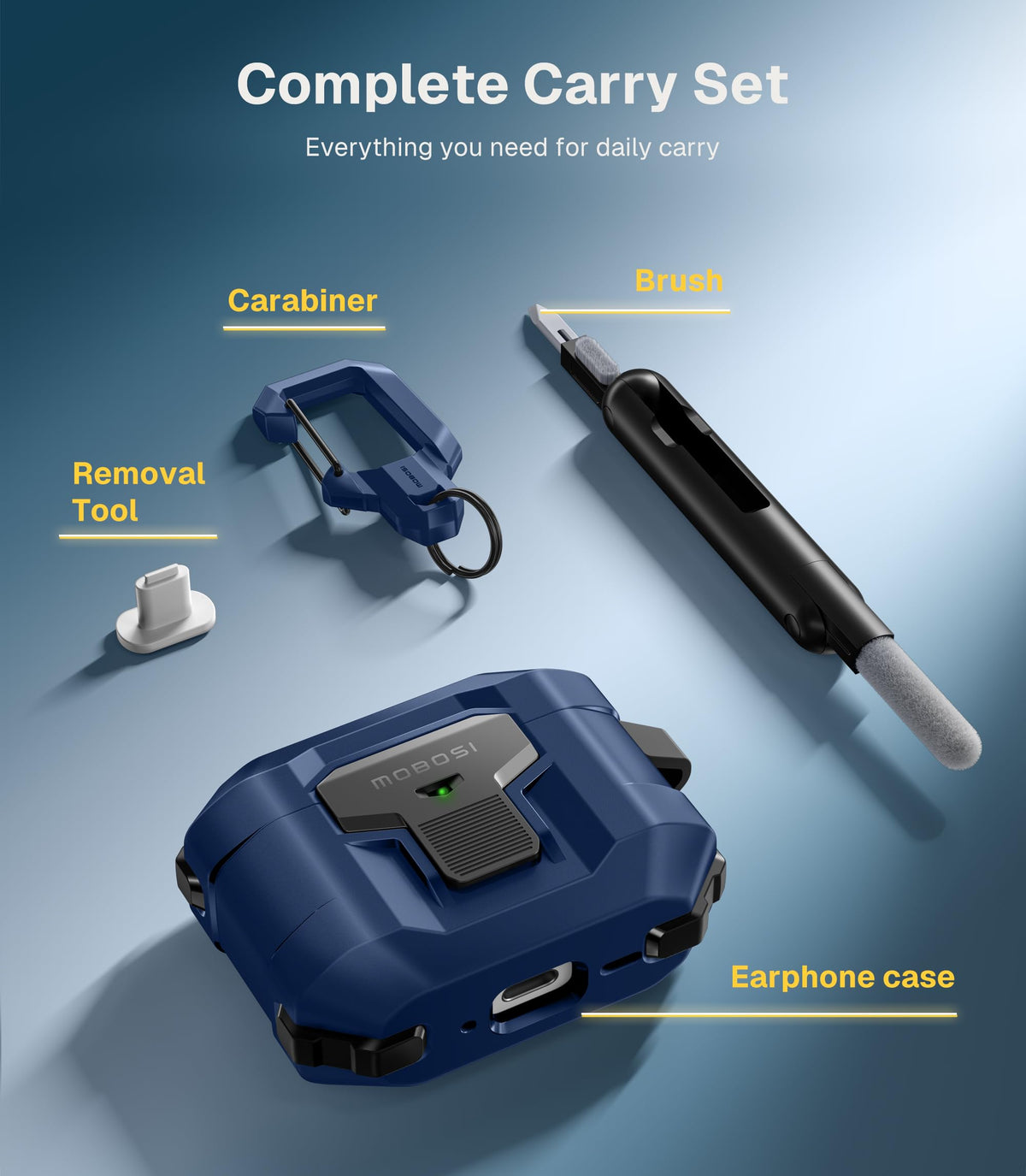 Outdoor-ready MOBOSI case suited for rugged adventures