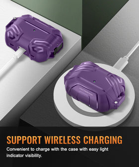MOBOSI quick-release lock keeps the top lid secure yet accessible