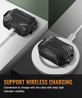 MOBOSI case quick-release mechanism enables fast access.