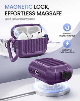 MOBOSI shielded case features shockproof shell and reinforced corners for drops.
