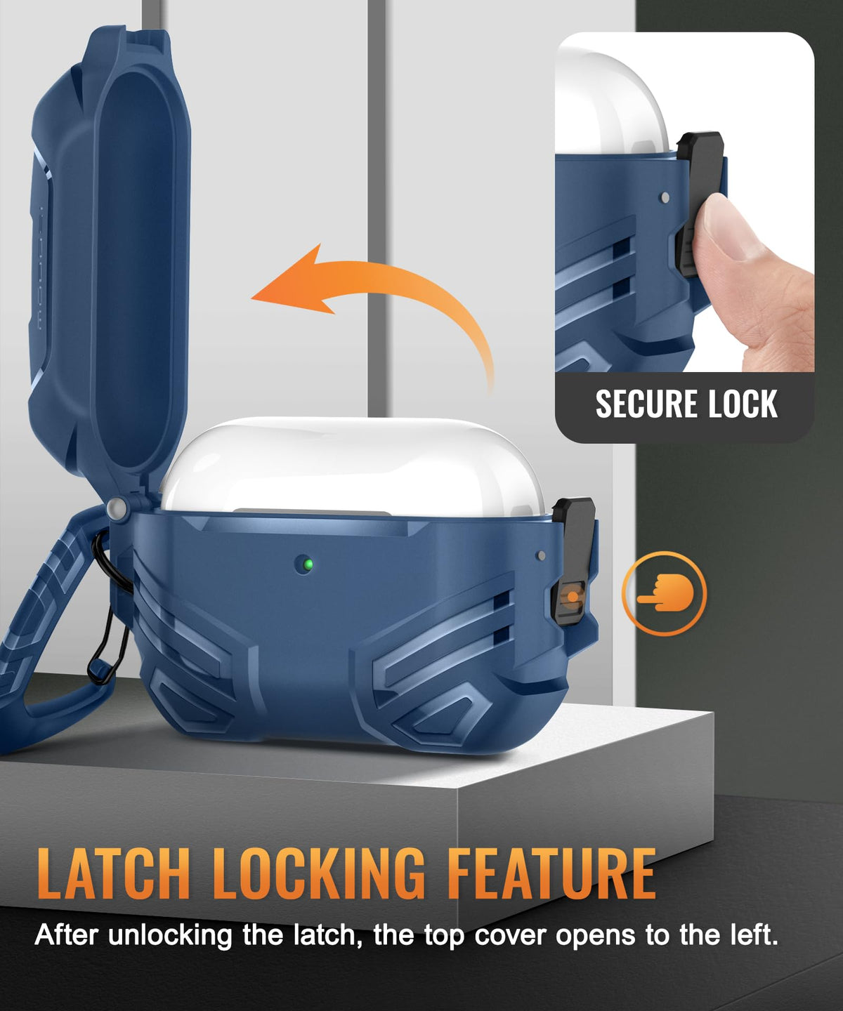 Mobosi AirPods Pro 3 cleaning kit included for on-the-go maintenance