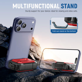 MOBOSI charging LED indicator visible for quick battery status benefit