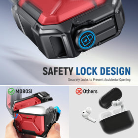 MOBOSI kickstand in use hands-free viewing benefit for convenience