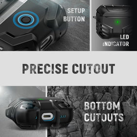 MOBOSI LED indicator remains visible during charging.