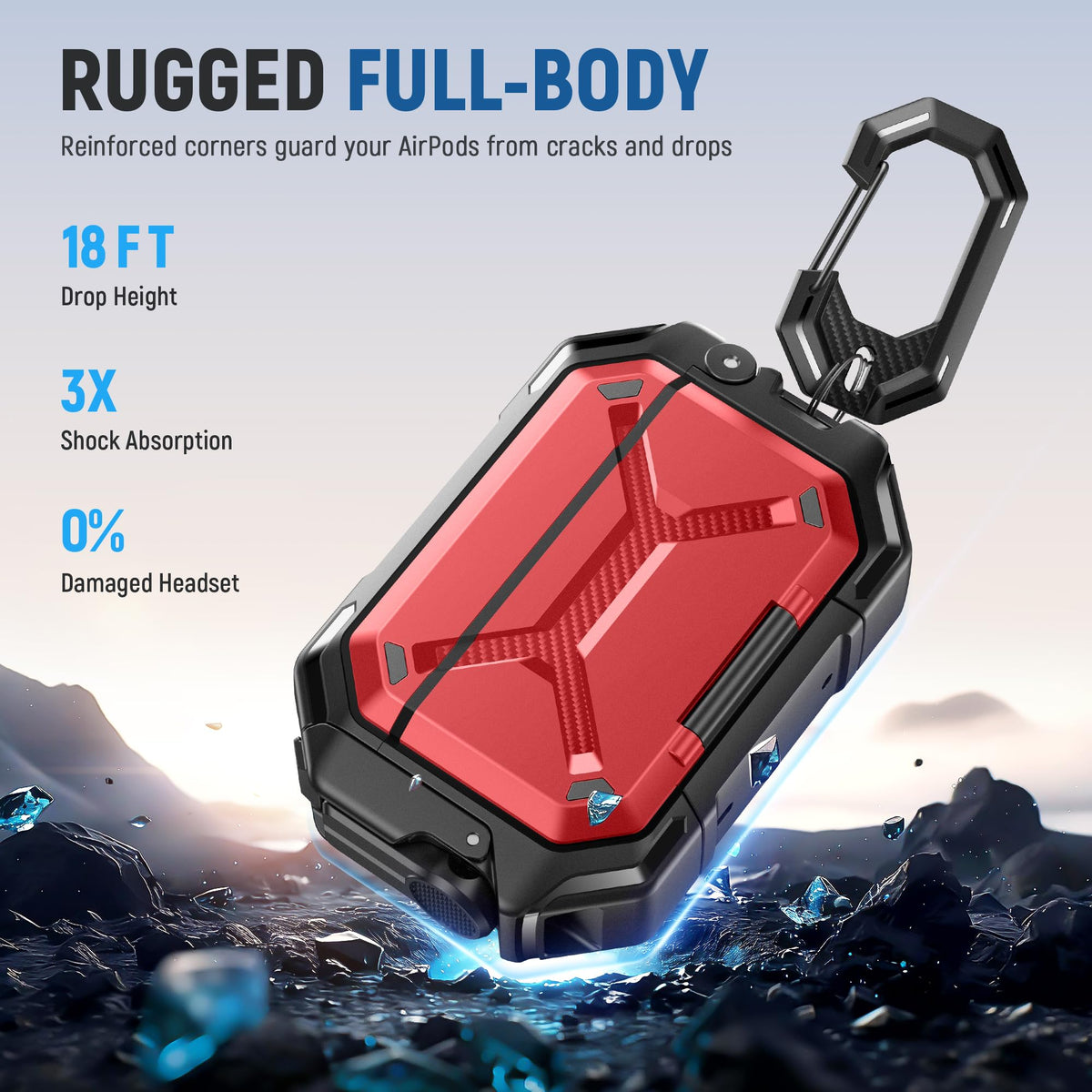 MOBOSI next to keys in pocket showing compact size and portability benefit