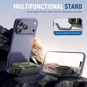 MOBOSI held in hand to show compact scale and portable protection benefit