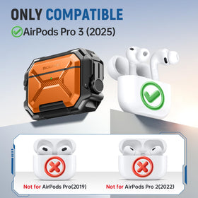 MOBOSI textured PC shell detail displaying shock-dispersing strength