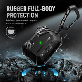 MOBOSI sealed top and bottom provide all-around protection.