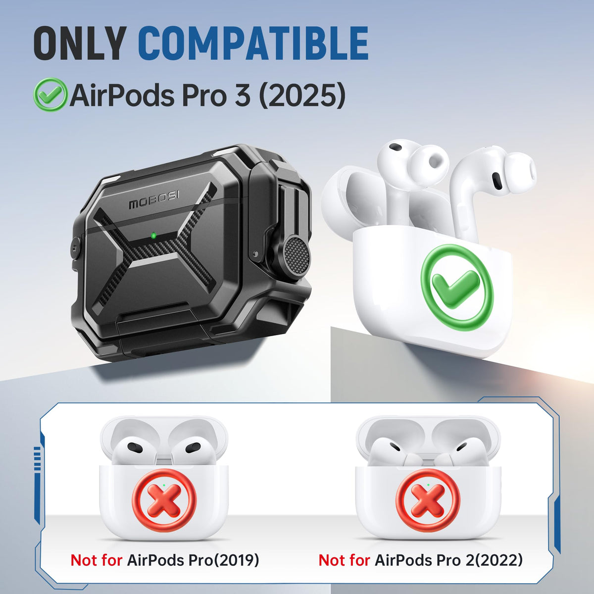 MOBOSI case submerged to illustrate IP68 water resistance protection
