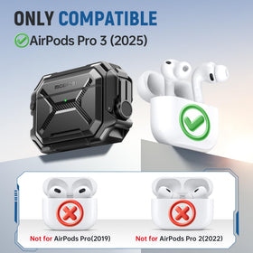 MOBOSI case submerged to illustrate IP68 water resistance protection
