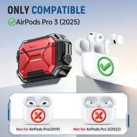 MOBOSI splash test image showing waterproof protection during water exposure