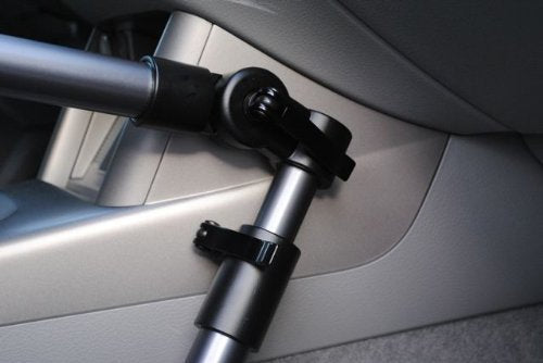 Mobotron MS-526 seat-rail compatibility check for secure placement.