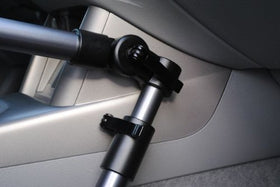Mobotron MS-526 seat-rail compatibility check for secure placement.