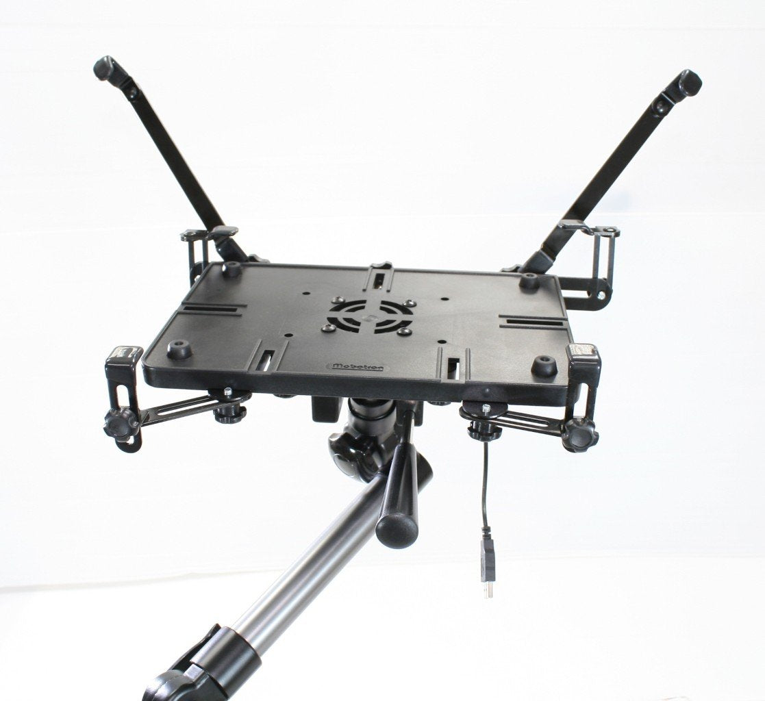 Mobotron MS-526B compact form with complete accessory package for flexibility.