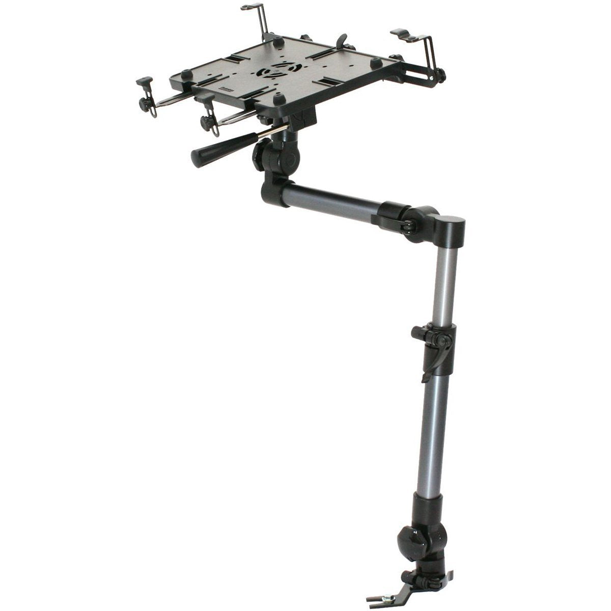 Mobotron MS-526B support brace enhances stiffness for rough-road stability.