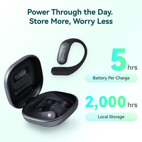 Mobvoi TicNote Pods share notes instantly via TicNote Cloud for team alignment.