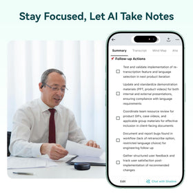 Mobvoi TicNote Pods transcribe and translate across 120+ languages for multilingual sessions.