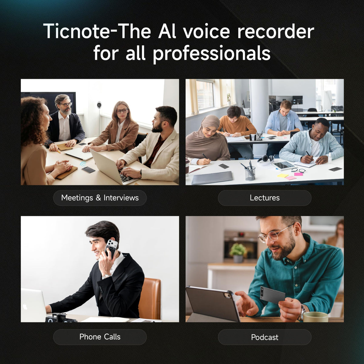 Mobvoi TicNote secure storage with local encryption and controlled cloud access.