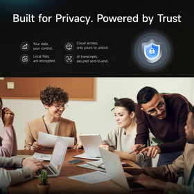 Mobvoi TicNote Shadow knowledge base snapshot illustrates cross-file search and organization.
