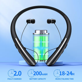 MOCANIO hybrid ANC reduces city noise for focused listening.