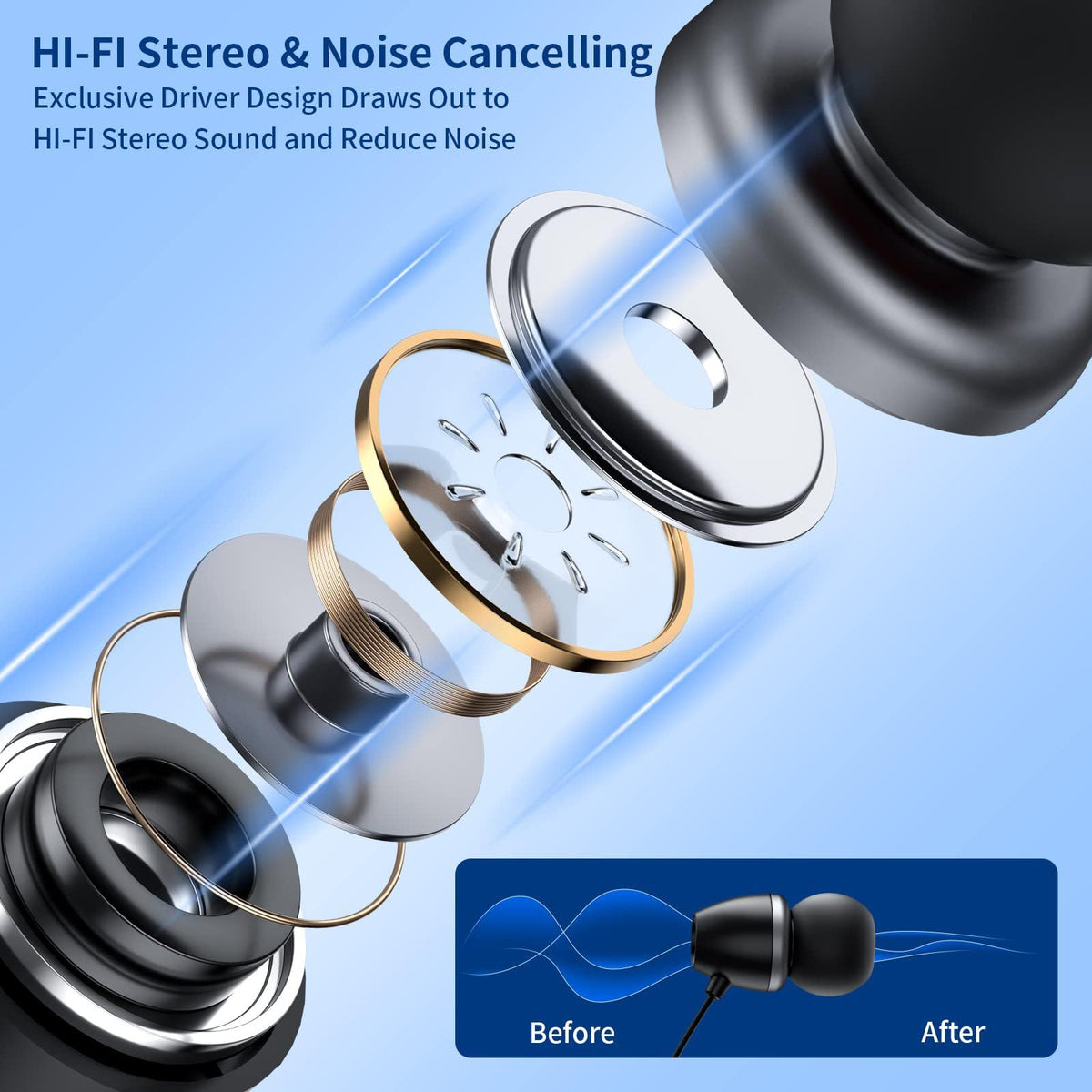MOCANIO multi-point connection keeps calls and music synced.