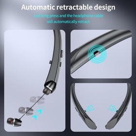 MOCANIO retractable earbud cables reduce tangles for easy wear during runs.