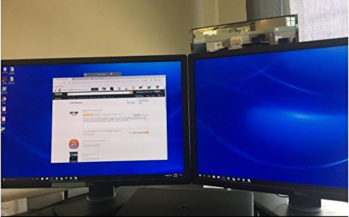 ModTek clip-on profile illustrating quick attachment for thin monitors