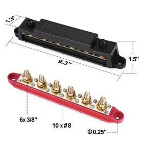 MOFEEZ bus bar screws for secure terminals and stable wiring connections.