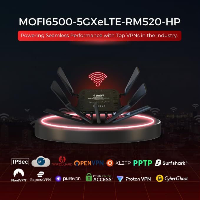 MOFINETWORK MOFI6500 VPN compatibility and Zerotier for enterprise networking
