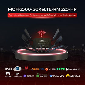MOFINETWORK MOFI6500 VPN compatibility and Zerotier for enterprise networking