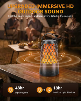 MOFOKEAY 360-degree surround sound outdoor delivers immersive music for gatherings