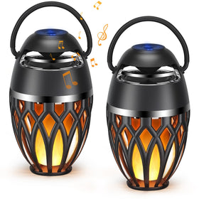 MOFOKEAY front view showing speaker lantern and packaging, highlights portability