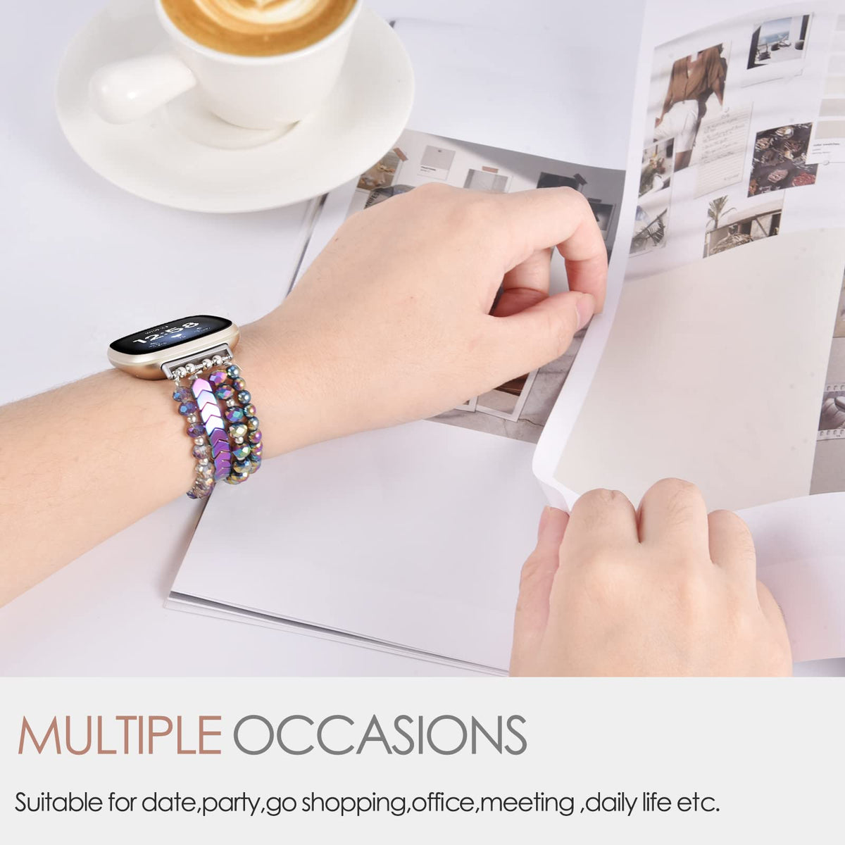 MOFREE arrow design adds fashionable appeal to Fitbit bands