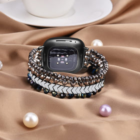 MOFREE Versa 3 compatible beaded arrows bracelet adds daily comfort and style
