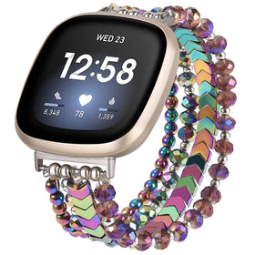 MOFREE bracelet compatibility with Versa 4/3 and Sense 2 for daily use