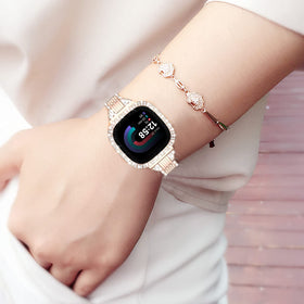 MOFREE water and sweat-proof bling band suitable for daily wear and workouts.