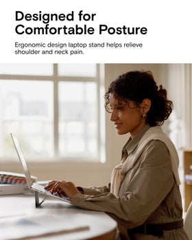 MOFT adjustable angles offer 2-inch or 3-inch elevation for screen comfort
