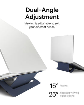 MOFT foldable and portable design fits in bags for travel