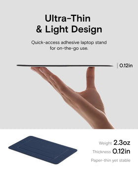 MOFT open-design stand enhances ventilation for laptop cooling