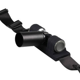 Mogopod padded belt texture illustrating hip comfort and load spread