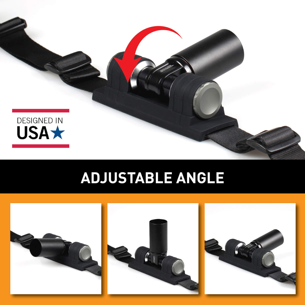 Mogopod belt worn by operator reducing arm fatigue during shooting