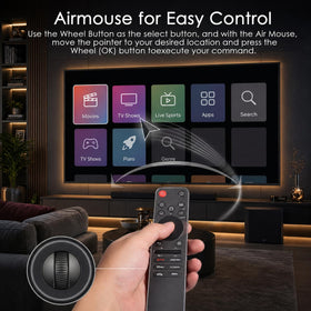 MOILDRH focused shortcut keys for streaming apps, offering one-touch app access benefit