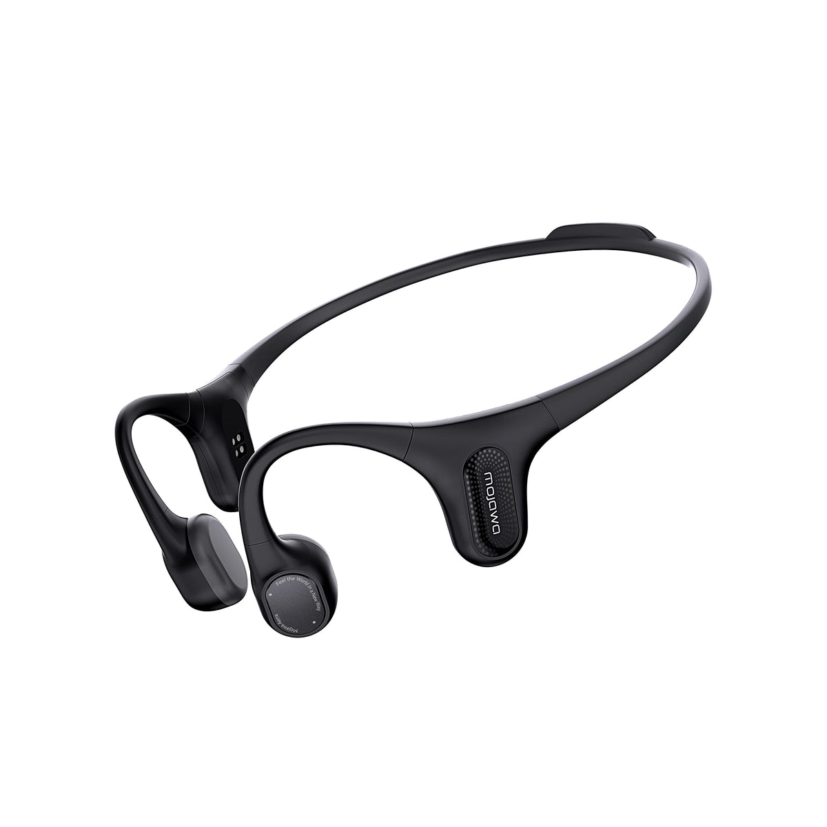 Mojawa Aerra open-ear design keeps you aware and comfortable during workouts.