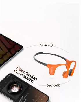 mojawa Aerra wireless mic for clear calls and voice control during activity