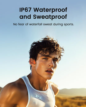 mojawa Aerra worn by runner outdoors demonstrating situational awareness benefit