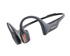 Mojawa Purra Run bone conduction headphones provide comfortable open-ear listening during workouts